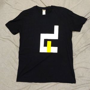 FLUENT SS TEE * L * UNISEX * 100% COTTON
